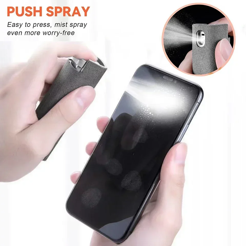 2 in 1 スクリーンクリーナースプレー（携帯電話、PC、 - Screen Cleaning Kit のレビューと価格
